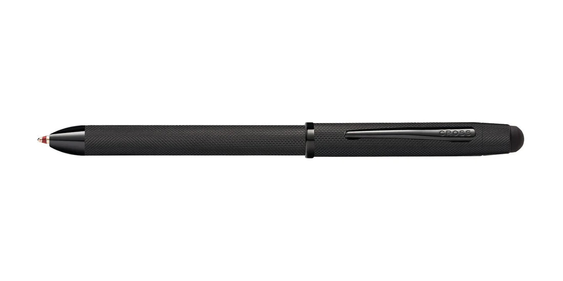 Cross Tech3+™ Brushed Black PVD Multifunction Pen