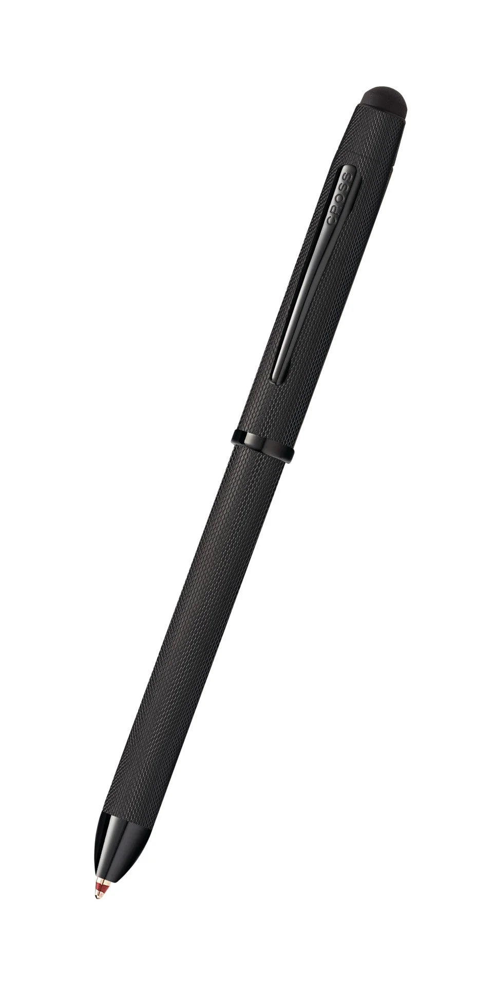 Cross Tech3+™ Brushed Black PVD Multifunction Pen