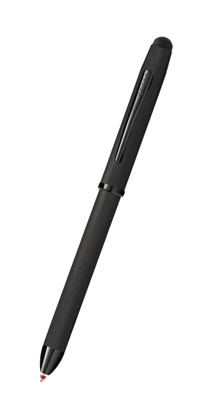 Cross Tech3+™ Brushed Black PVD Multifunction Pen