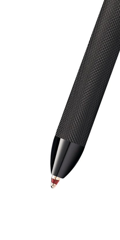Cross Tech3+™ Brushed Black PVD Multifunction Pen