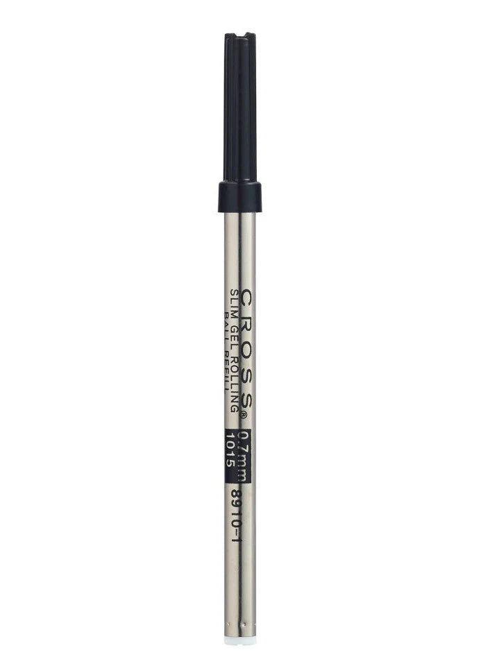 Cross Slim Gel Rollerball Pen Refill - Black - Single Pack