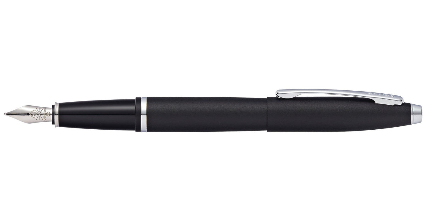 Cross Calais™ Matte Black Medium Nib Fountain Pen