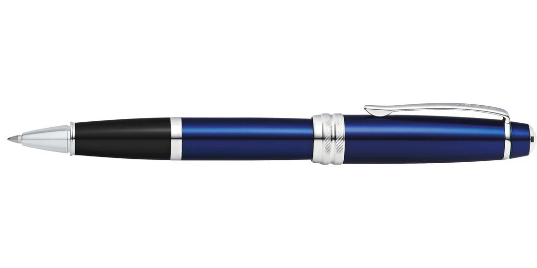 Cross Bailey™ Blue Lacquer Rollerball Pen