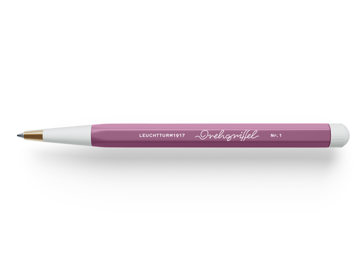Drehgriffel Nr. 1 Dusty Rose (with Black Gel Refill)