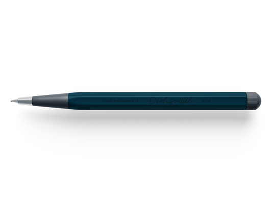 Drehgriffel Nr. 2 (mechanical pencil) Deep Sea