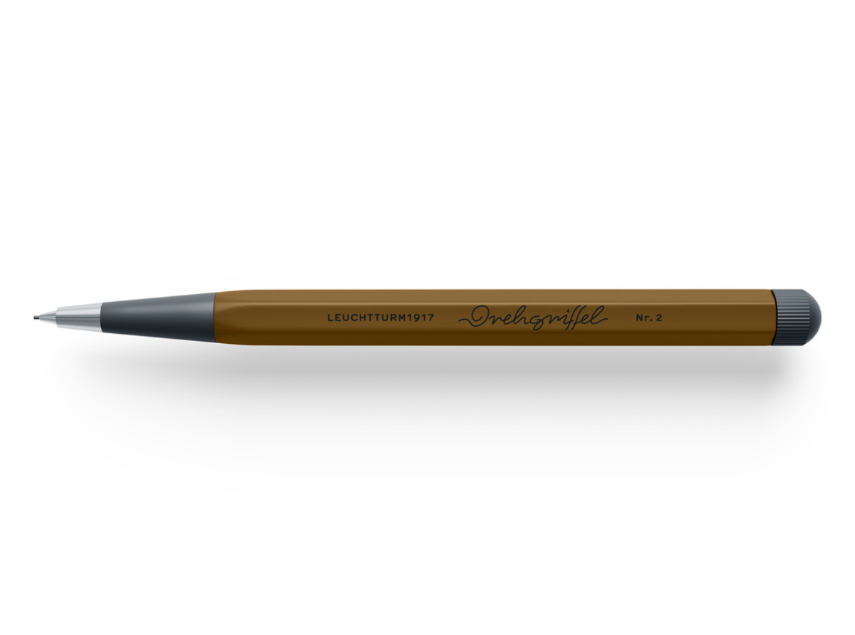 Drehgriffel Nr. 2 (mechanical pencil) Spice Brown