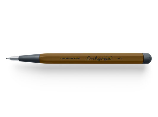 Drehgriffel Nr. 2 (mechanical pencil) Spice Brown