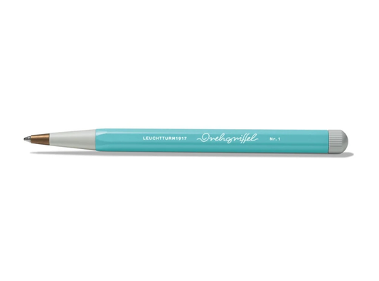 Drehgriffel Nr. 1 Aquamarine (with Black Gel Refill)