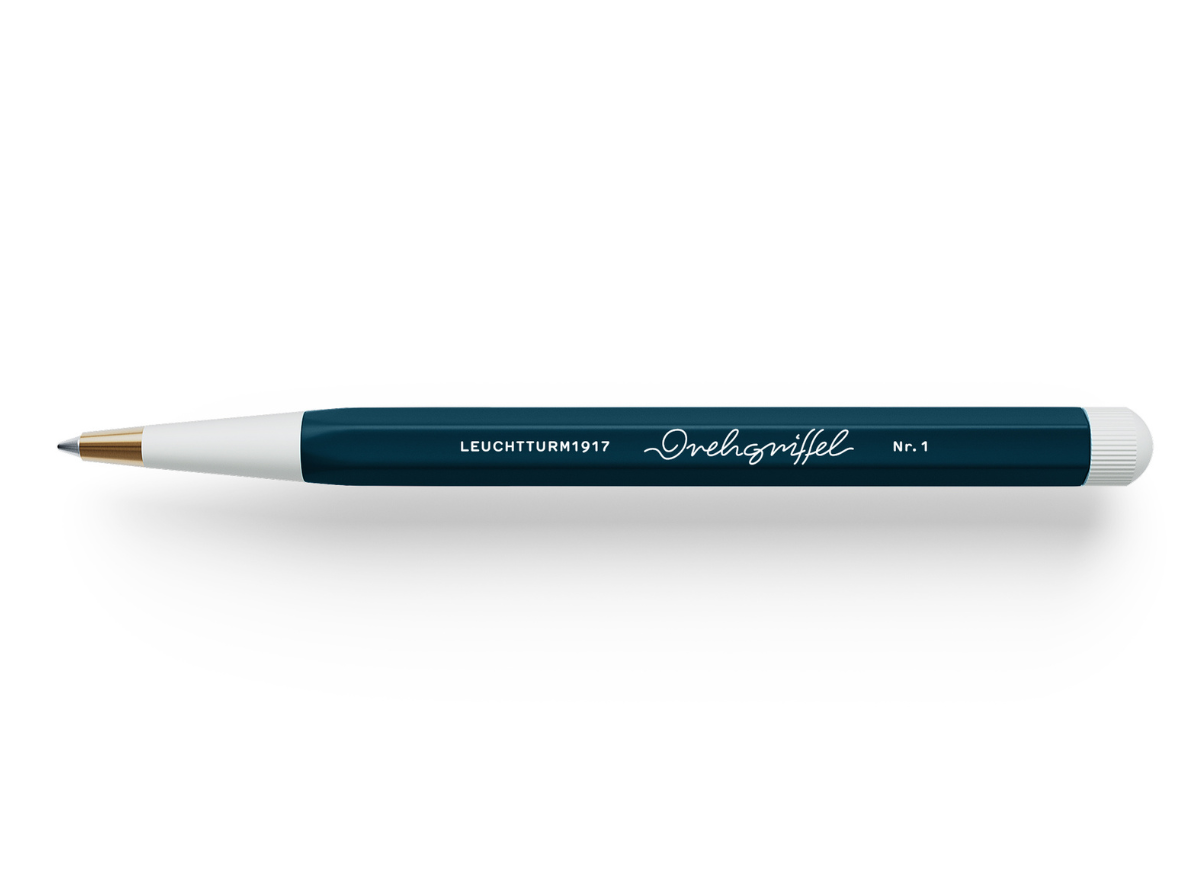 Drehgriffel Nr. 1 Deep Sea (with Black Gel Refill)