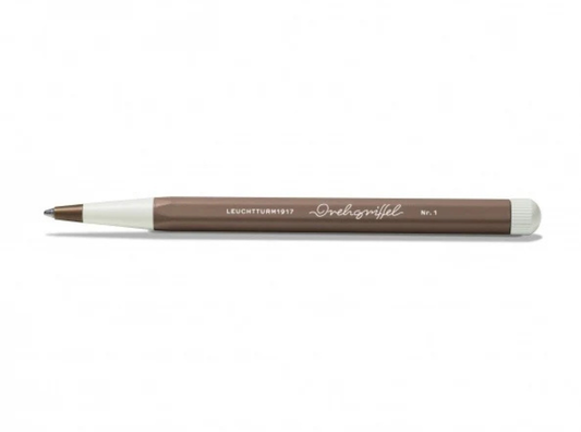 Drehgriffel Nr. 1 Spice Brown (with Royal Blue Refill)