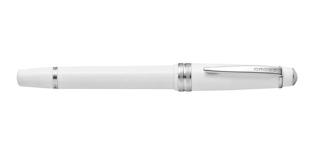 Cross Bailey Light™ Polished White Resin Fine Nib Fountain Pen