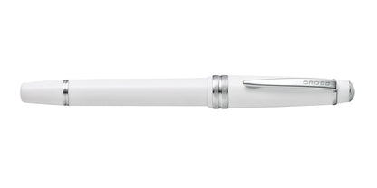 Cross Bailey Light™ Polished White Resin Fine Nib Fountain Pen