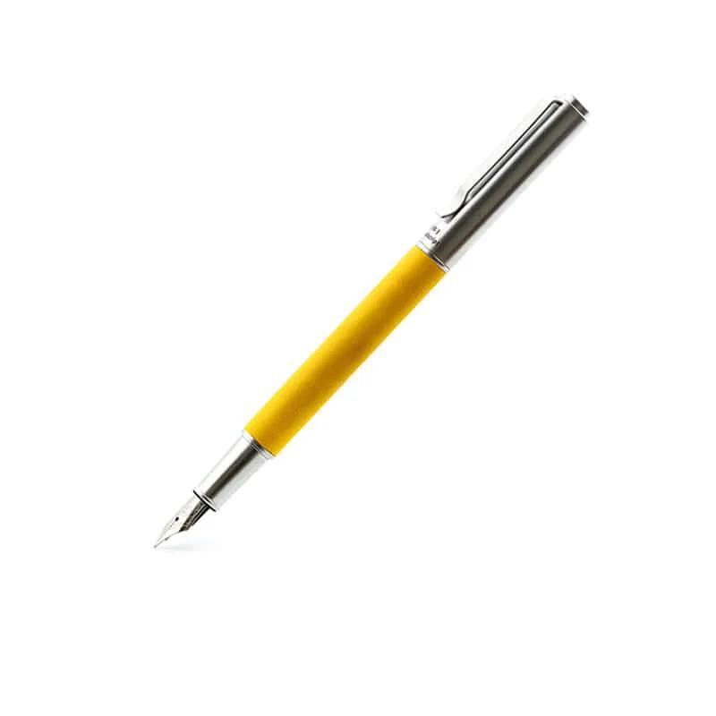 IWI HANDSCRIPT FOUNTAIN PEN YELLOW