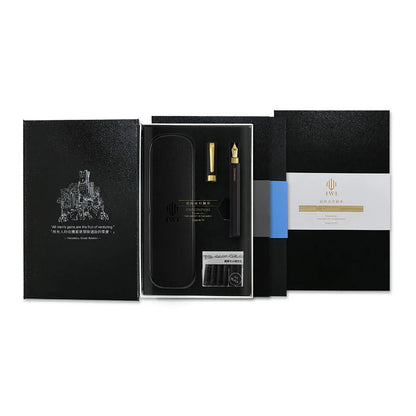 IWI CIVILIZATION FOUNTAIN PEN BROWN
