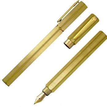 IWI CIVILIZATION FOUNTAIN PEN BRASS