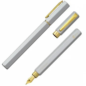 IWI CIVILIZATION FOUNTAIN PEN MOAI SILVER