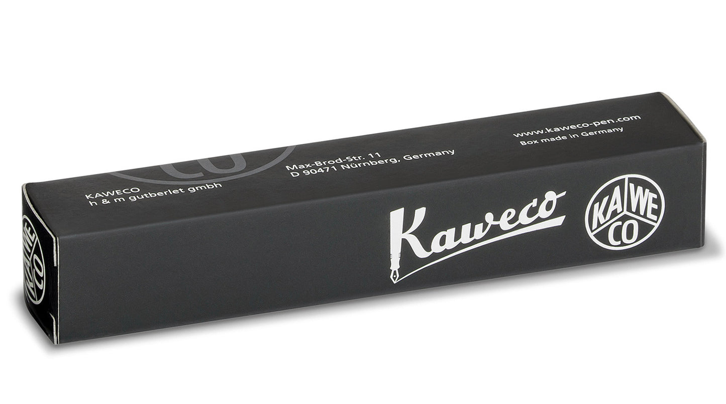 Kaweco SPORT Calligraphy Fountain Pen Black Twin