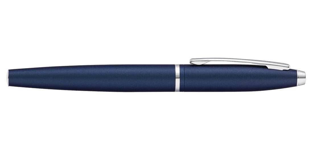 Cross Calais™ Matte Metallic Midnight Blue Rollerball Pen
