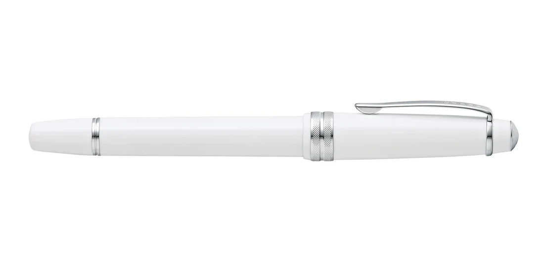 Cross Bailey Light™ Polished White Resin Fine Nib Fountain Pen
