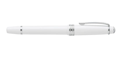 Cross Bailey Light™ Polished White Resin Fine Nib Fountain Pen