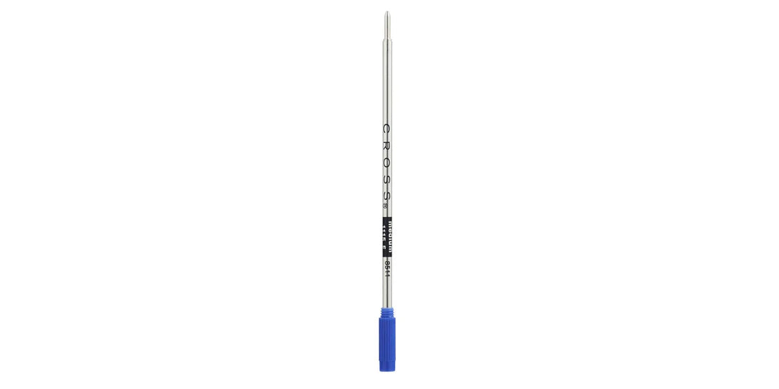 Cross Ballpoint Pen Refill - Blue - Medium - Single Pack