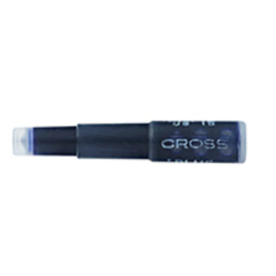 Cross Fountain Pen Ink Cartridge - Blue (6 per card)