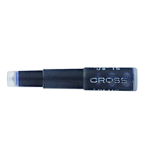 Cross Fountain Pen Ink Cartridge - Blue (6 per card)