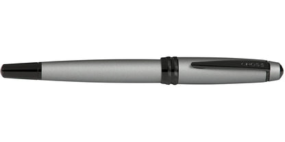 Cross Bailey™ Matte Gray Lacquer Rollerball Pen