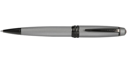 Cross Bailey™ Matte Gray Lacquer Ballpoint Pen