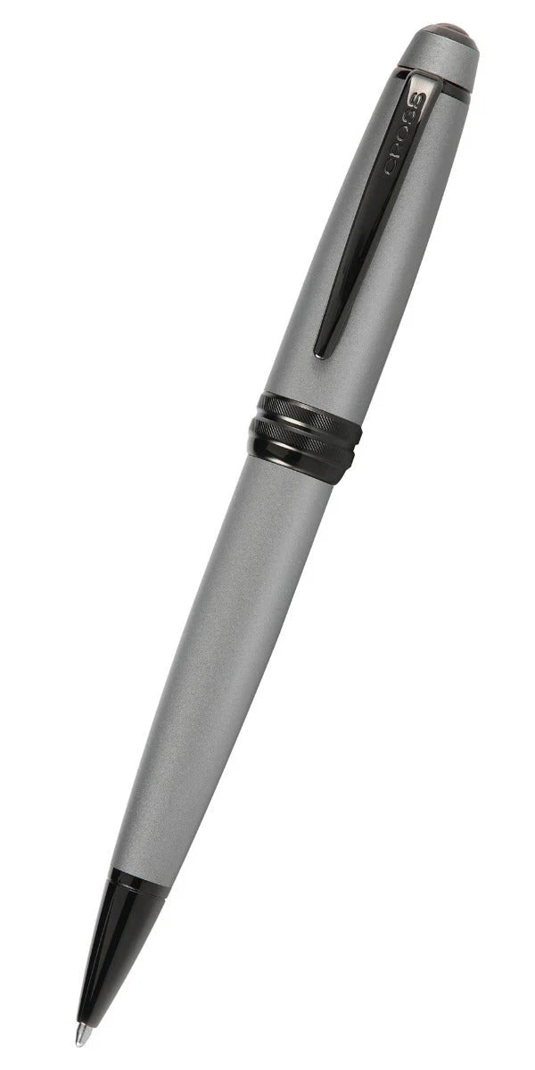 Cross Bailey™ Matte Gray Lacquer Ballpoint Pen