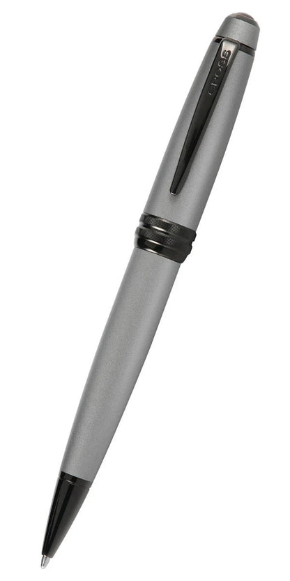 Cross Bailey™ Matte Gray Lacquer Ballpoint Pen