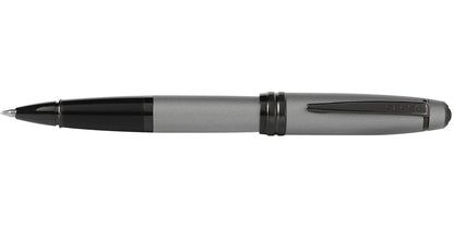 Cross Bailey™ Matte Gray Lacquer Rollerball Pen