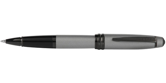 Cross Bailey™ Matte Gray Lacquer Rollerball Pen