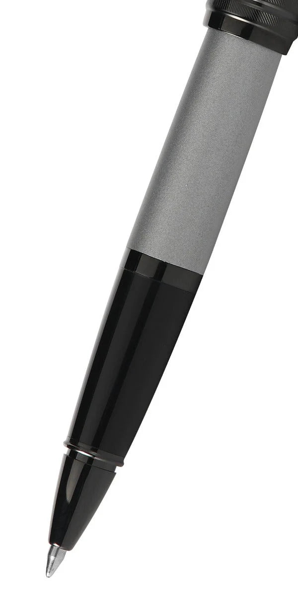 Cross Bailey™ Matte Gray Lacquer Rollerball Pen