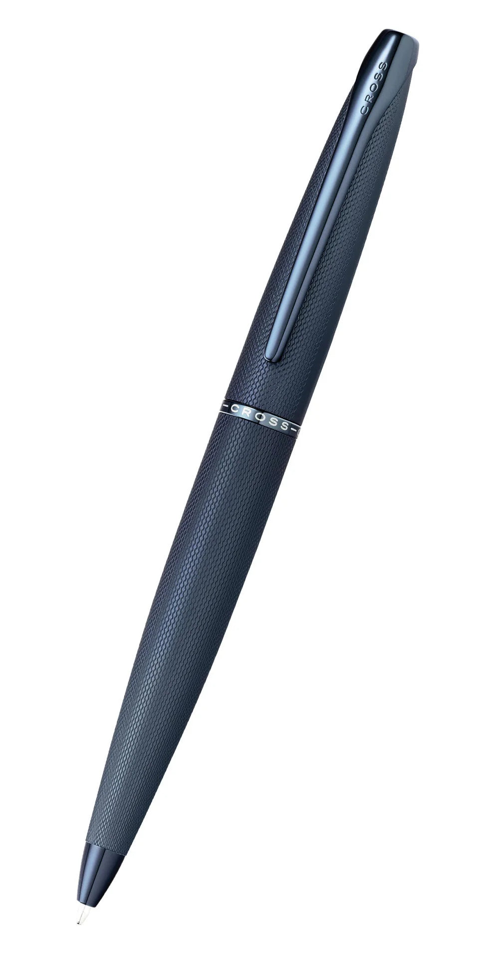 Cross ATX® Sandblasted Dark Blue Ballpoint Pen