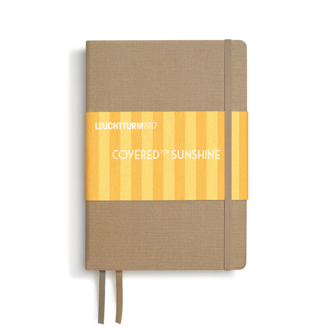 Leuchtturm1917 Notebook Medium (A5), Hardcover, 251 numbered pages, CfS, Dune, Dotted