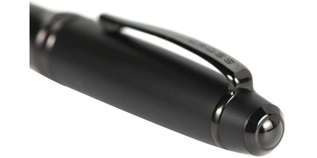 Cross Bailey™ Matte Black Lacquer Ballpoint Pen
