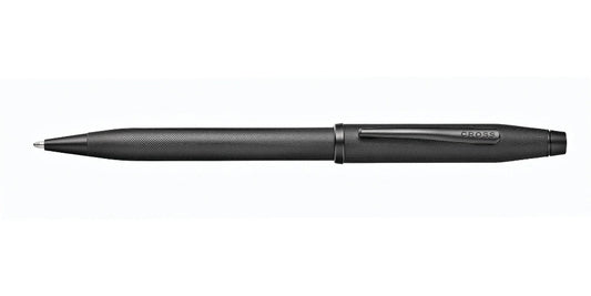 Cross Century® II Black Micro Knurl and Matte Black PVD Ballpoint Pen