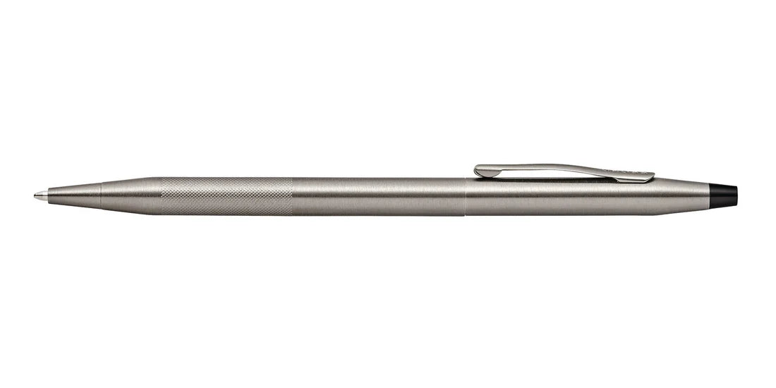 Cross Classic Century® Titanium Gray PVD Micro-knurl Ballpoint Pen
