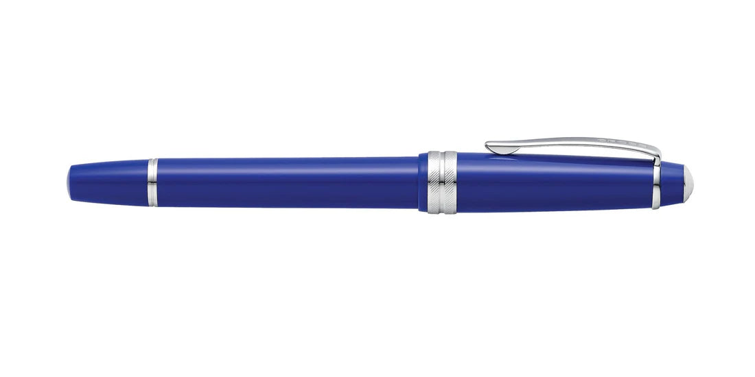 Cross Bailey Light™ Polished Blue Resin Rollerball Pen