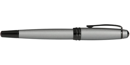 Cross Bailey™ Matte Gray Lacquer Rollerball Pen