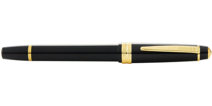 Cross Bailey Light™ Polished Black Resin and Gold Tone Fine Nib Fountain Pen