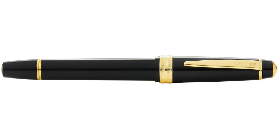 Cross Bailey Light™ Polished Black Resin and Gold Tone Rollerball Pen