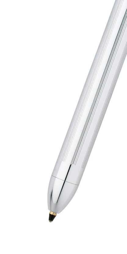 Cross Tech3+™ Lustrous Chrome Multifunction Pen