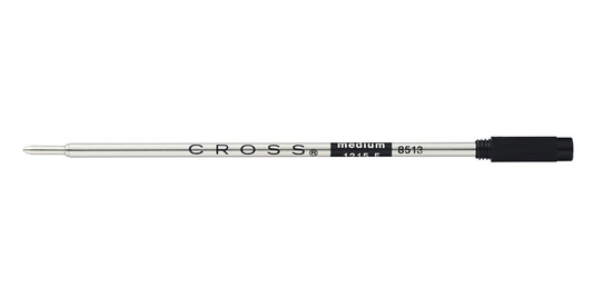 Cross Ballpoint Pen Refill - Black - Medium - Single Pack