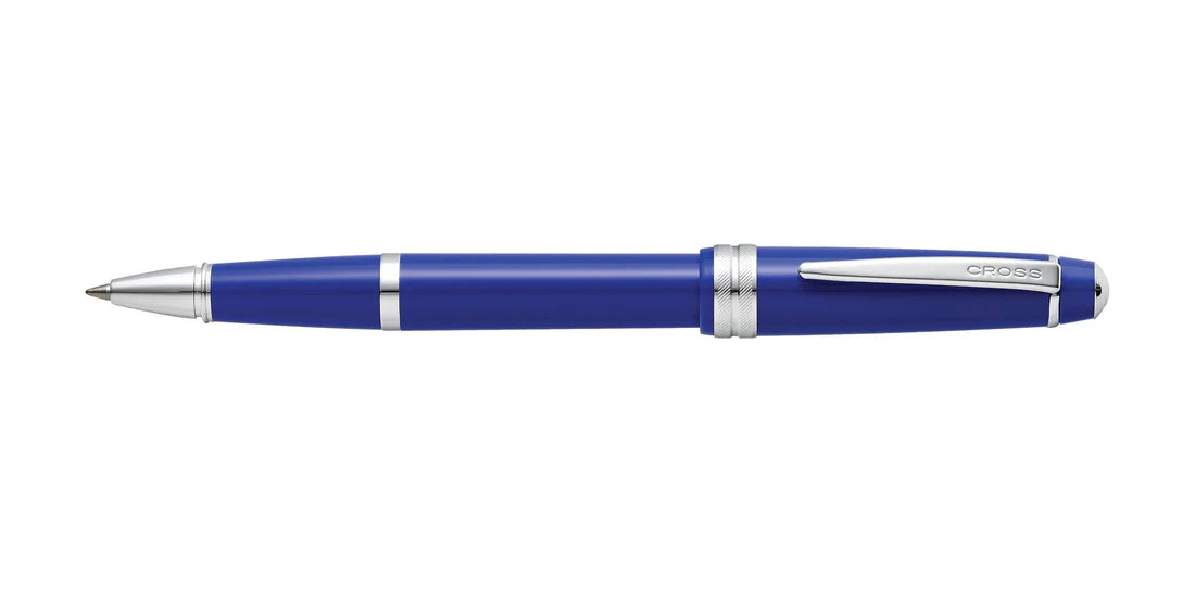 Cross Bailey Light™ Polished Blue Resin Rollerball Pen