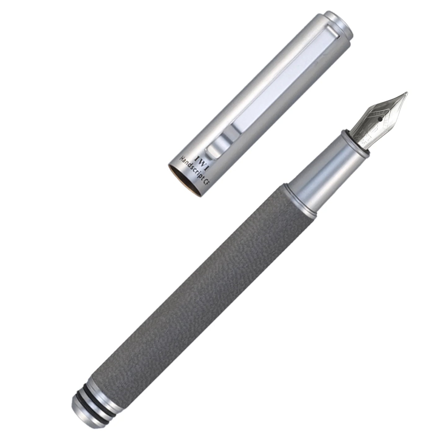 IWI HANDSCRIPT FOUNTAIN PEN GRAY