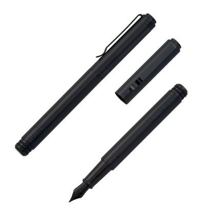 IWI HANDSCRIPT FOUNTAIN PEN PURE BLACK