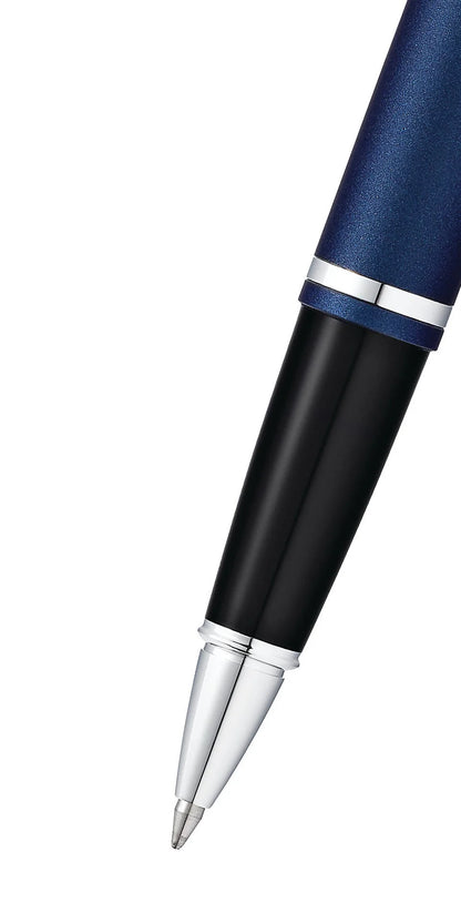 Cross Calais™ Matte Metallic Midnight Blue Rollerball Pen
