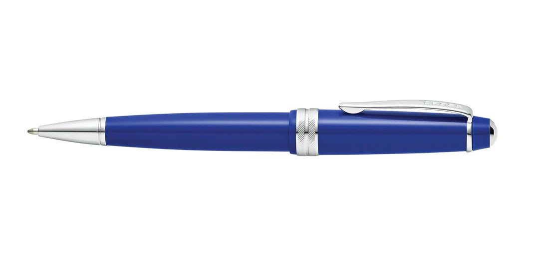 Cross Bailey Light™ Polished Blue Resin Ballpoint Pen